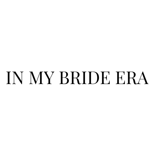 "In my bride era"